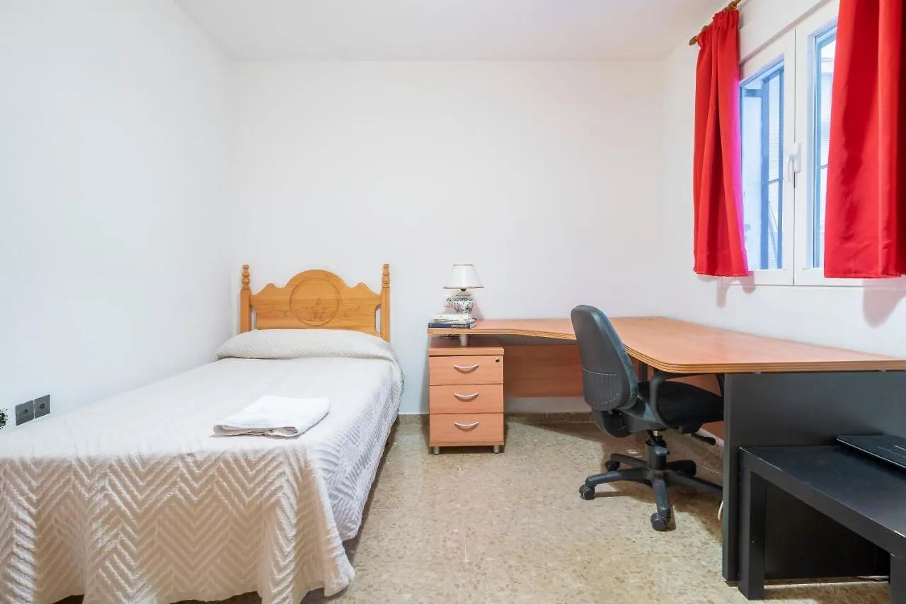 Appartement Amplio Piso Para Disfrutar Del Centro De Malaga Con Parking Gratuito