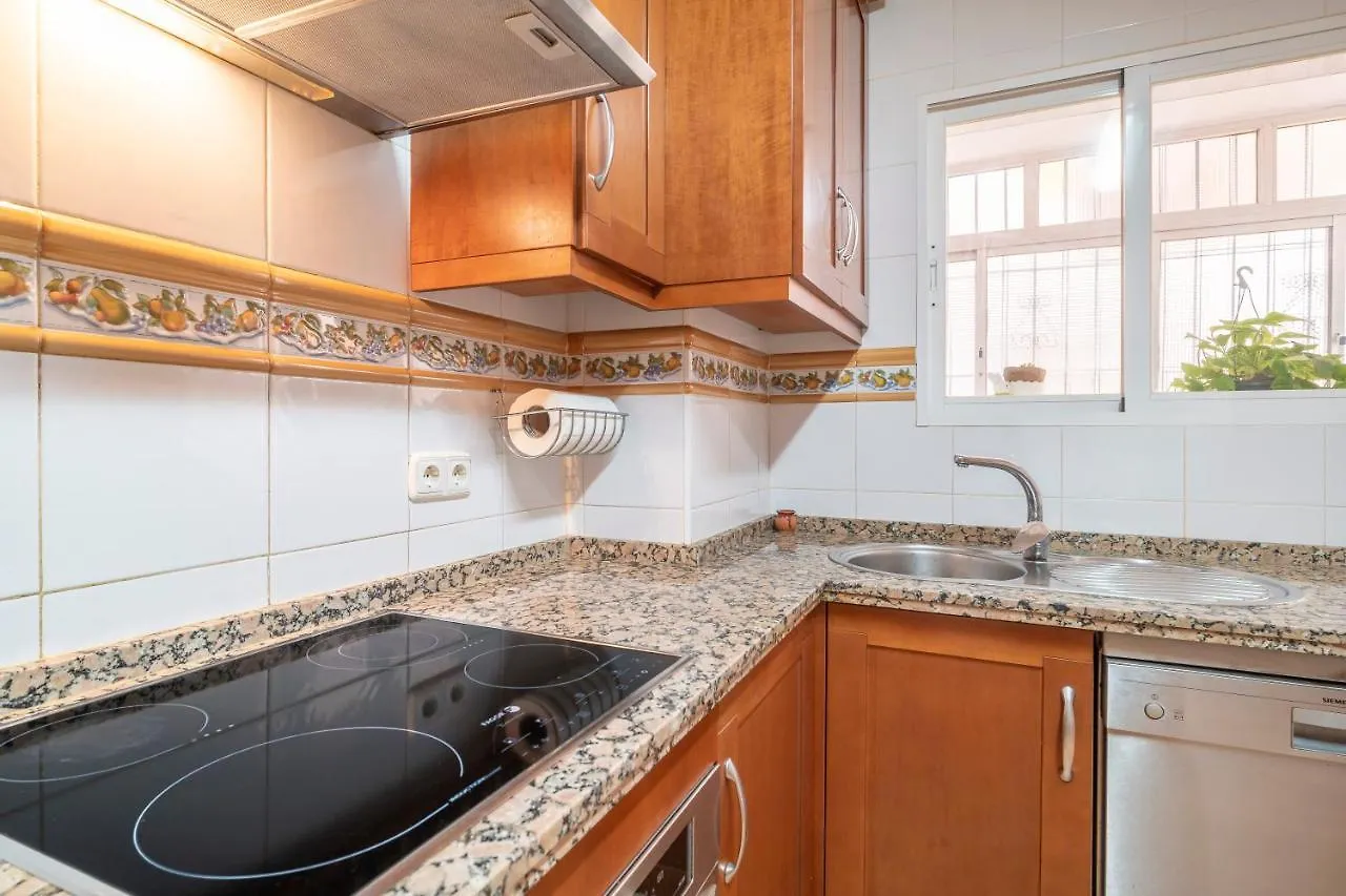 Appartement Amplio Piso Para Disfrutar Del Centro De Malaga Con Parking Gratuito