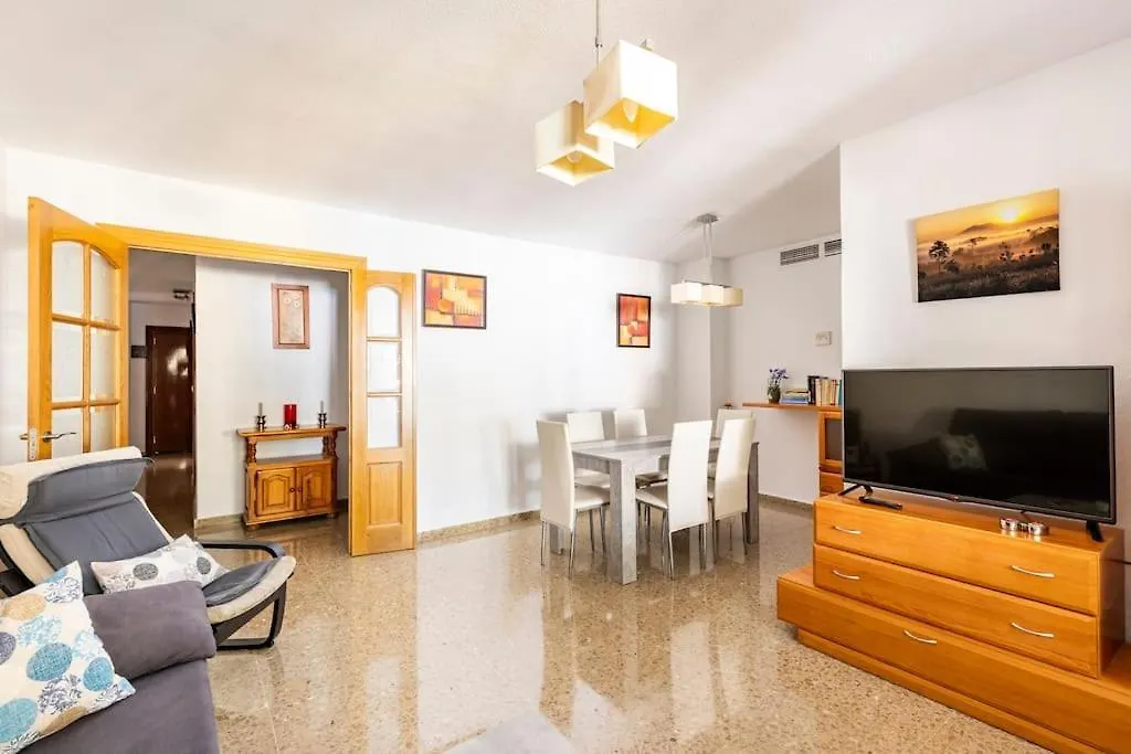 Appartement Amplio Piso Para Disfrutar Del Centro De Malaga Con Parking Gratuito